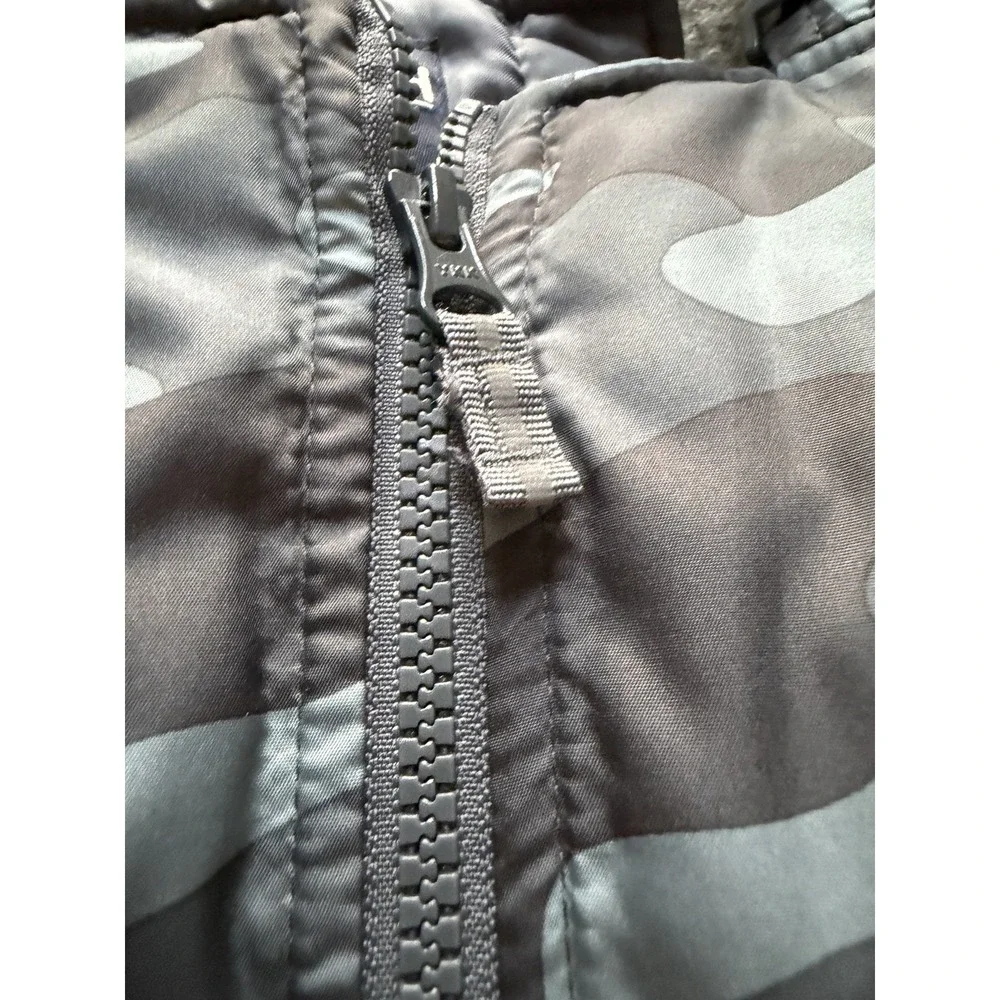 OshKosh B'Gosh Boy Ski Jacket and Snowbib Snowsuit Outfit Camo Size 4T